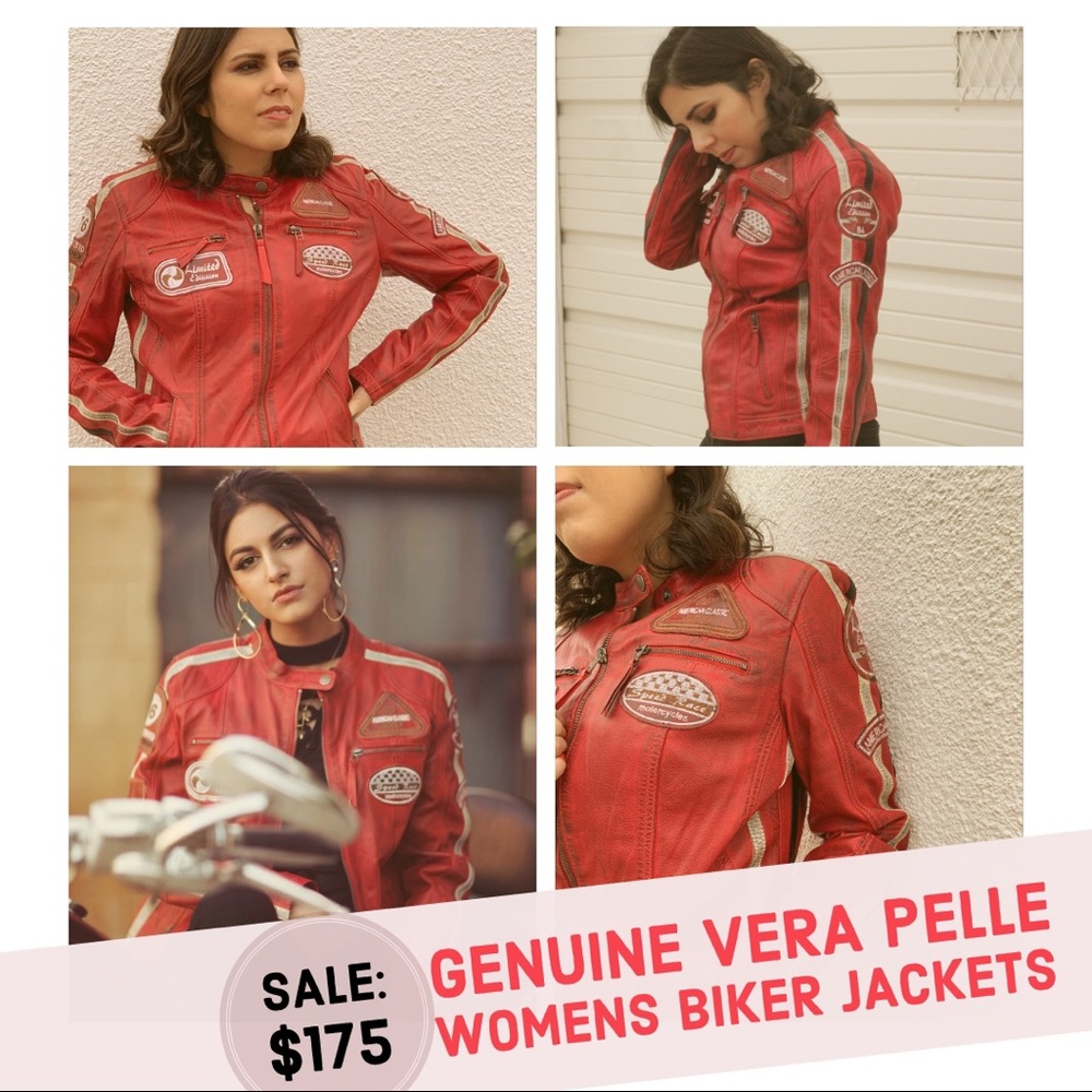 Ladies Biker Jackets